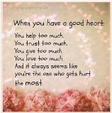 good heart